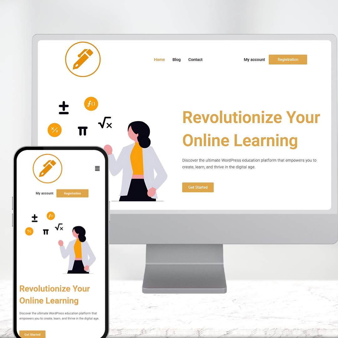 E-Learning Website